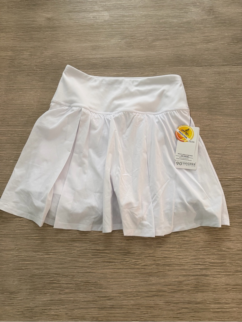 90 Degree By Reflex White Skirt